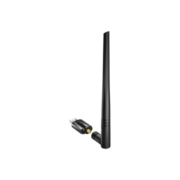 Placa de Red Cudy AC1300 USB Antena Placa de Red Cudy AC1300 USB Antena