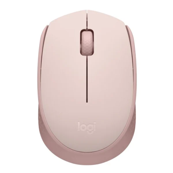 Mouse Inalámbrico Logitech M170 Rosa
