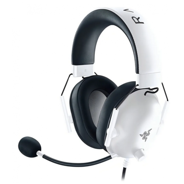 AURICULAR GAMER RAZER BLACKSHARK V2 X WHITE ANALOG 3.5mm PC / XBOX