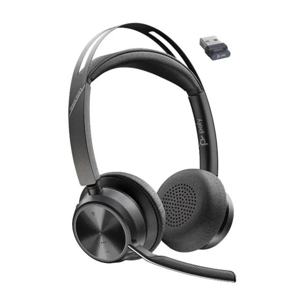 Auricular Poly Voyager Focus 2 Teams USB-C   USB-A