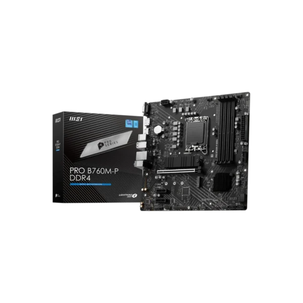 Motherboard MSI PRO B760M-P LGA1700 DDR4