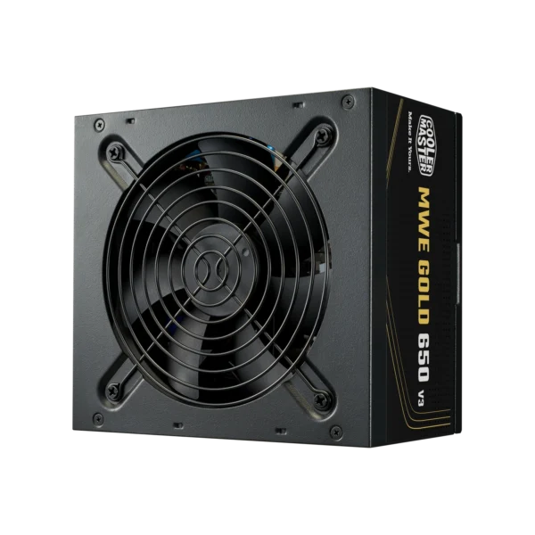 Fuente Cooler Master MWE Gold 650W 80 Plus NM FR A/AR cord Fuente Cooler Master MWE Gold 650W 80 Plus NM FR A/AR cord