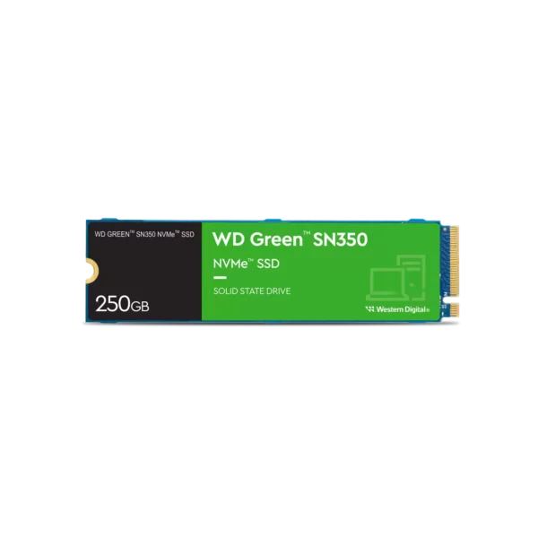 Disco Interno SSD WD Green SN350 250GB M.2 NVMe PCIe 3.0 2400MB/S