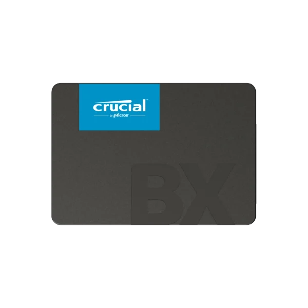 Disco Interno SSD CRUCIAL BX500 2TB 2.5″ SATA 3.0  540MB/s