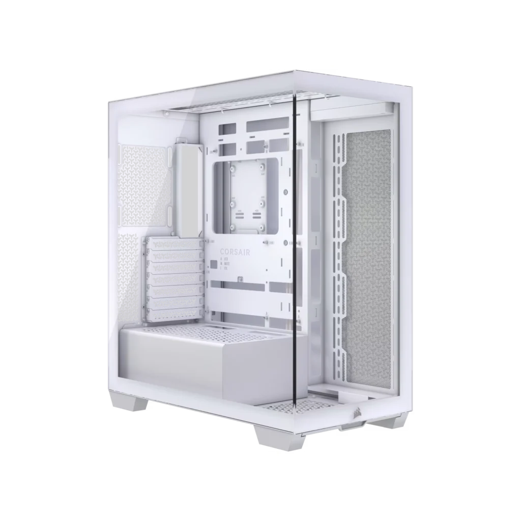Gabinete CORSAIR 3500X Mid Tower blanco
