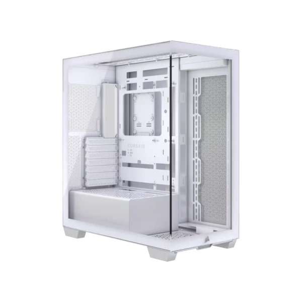 Gabinete CORSAIR 3500X Mid Tower blanco