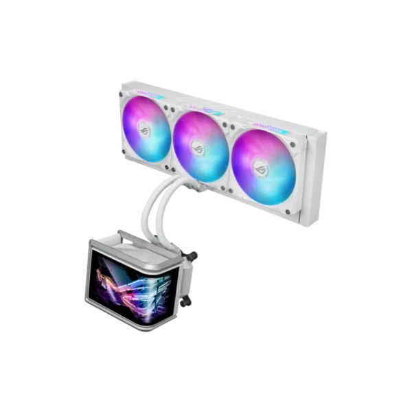 Water Cooler ASUS ROG RYUO IV SLC 360 ARGB WHT