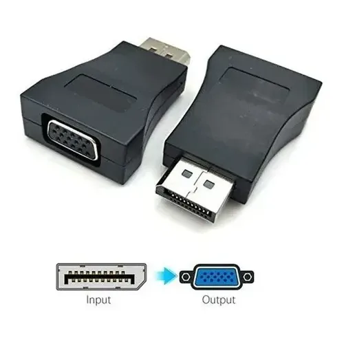 Adaptador Displayport M a VGA H