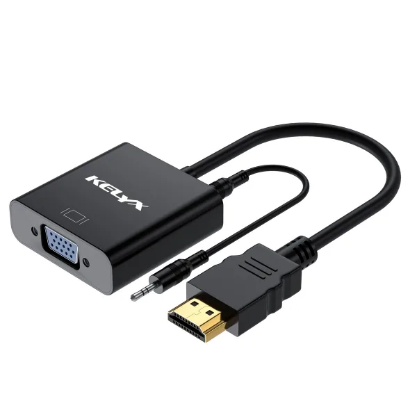 Adaptador Kelyx HDMI A VGA