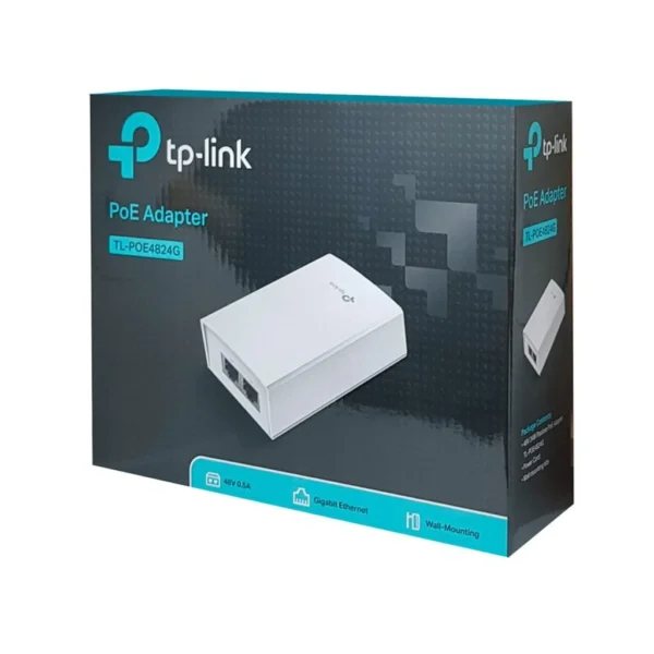 Adaptador Tp-Link Poe Pasivo 48V TL-POE4824G