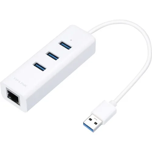 Adaptador Tp-Link UE330 USB 3.0 A RJ45 + HUB