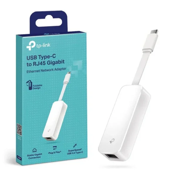 Adaptador Tp-Link USB TYPE-C A RJ45 UE300C