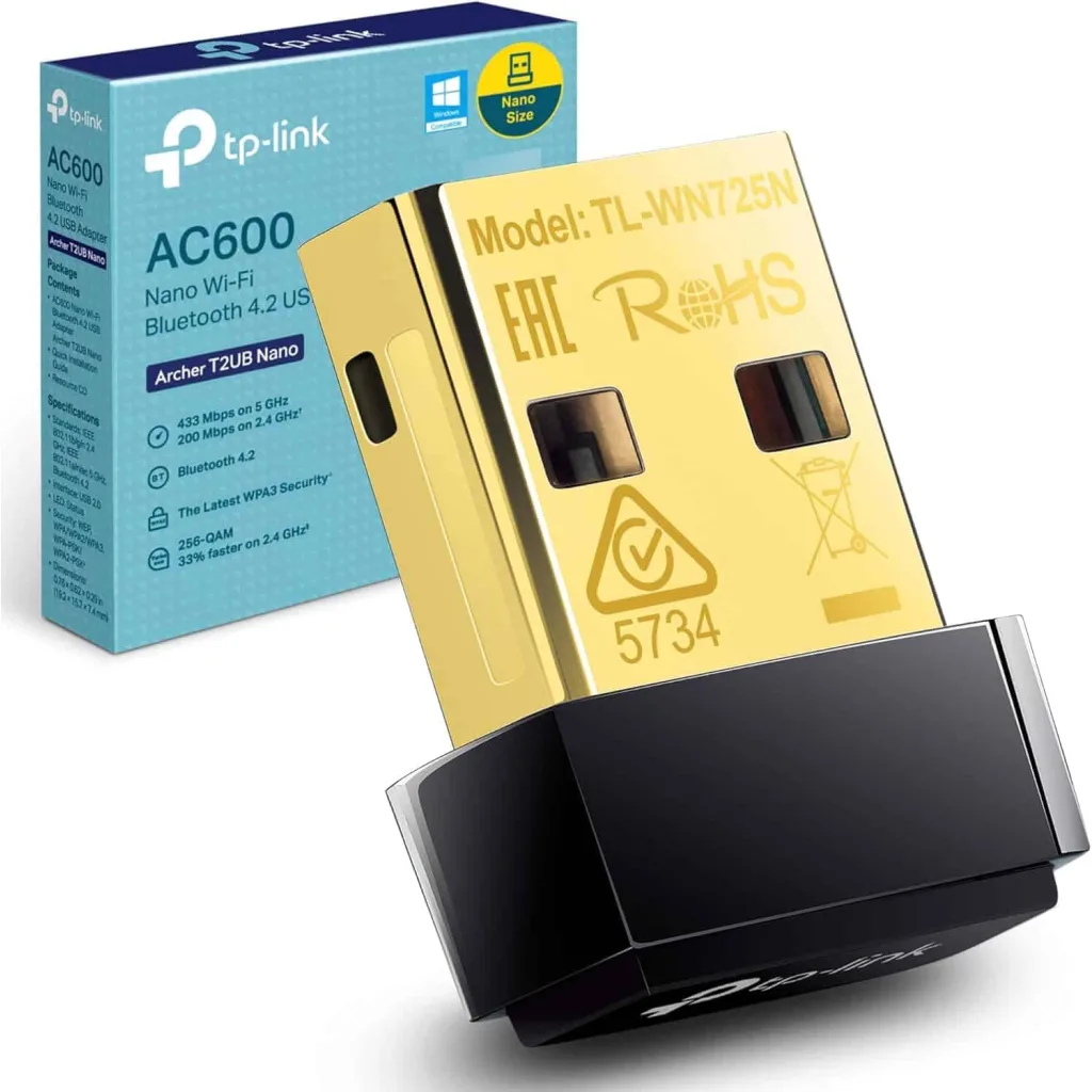 Adaptador USB WiFi Tp-Link Archer T2UB Nano AC600
