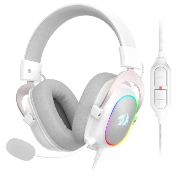 Auricular Redragon Zeus X H510 White RGB