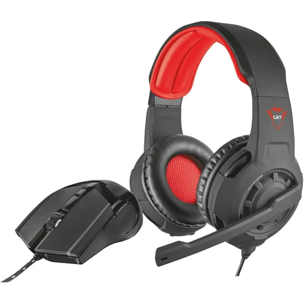 Auricular y Mouse Trust GXT784