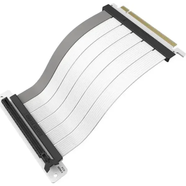 Cable Riser Cooler Master Flex PCIE 4.0 X16 300MM V2 White