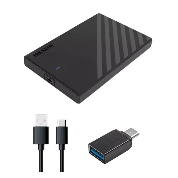 Carry Disk Hiksemi HD/SSD USB 3.2 Tipo C