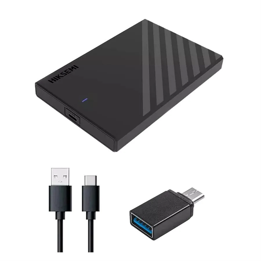 Carry Disk Hiksemi HD/SSD USB 3.2 Tipo C