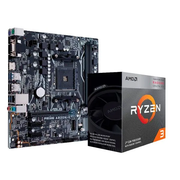 Combo Ryzen 3 3200G/Mother A520M Combo Ryzen 3 3200G/Mother A520M