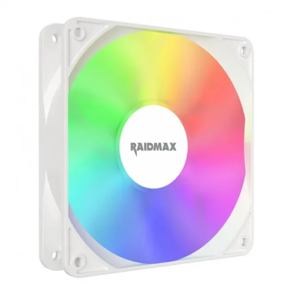 Cooler Fan Raidmax NV-IX120FWP White