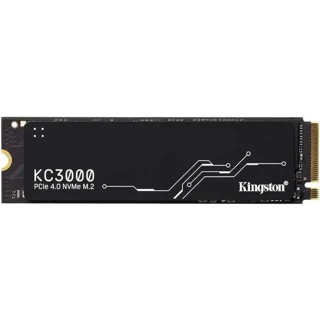 Disco SSD 1TB Kingston KC3000 PCIe 4.0 NVMe M.2