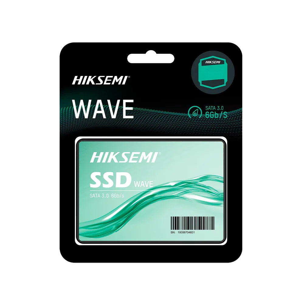 Disco SSD 480GB Hiksemi Wave