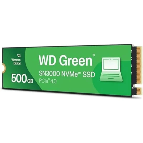 Disco SSD 500GB WD Green SN3000 NVME M.2
