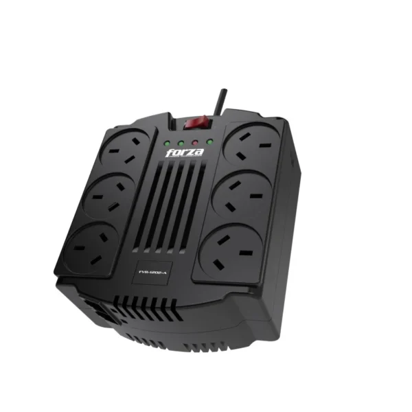 Estabilizador Forza FVR-1202A 1200VA/600W