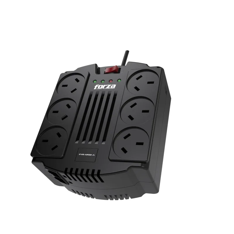 Estabilizador Forza FVR-1202A 1200VA/600W