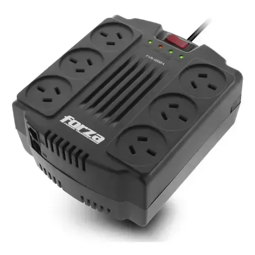 Estabilizador Forza FVR-1602A – 1600VA/800W