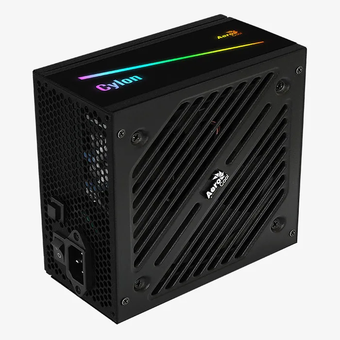Fuente Aerocool Cylon 700W RGB 80 Plus
