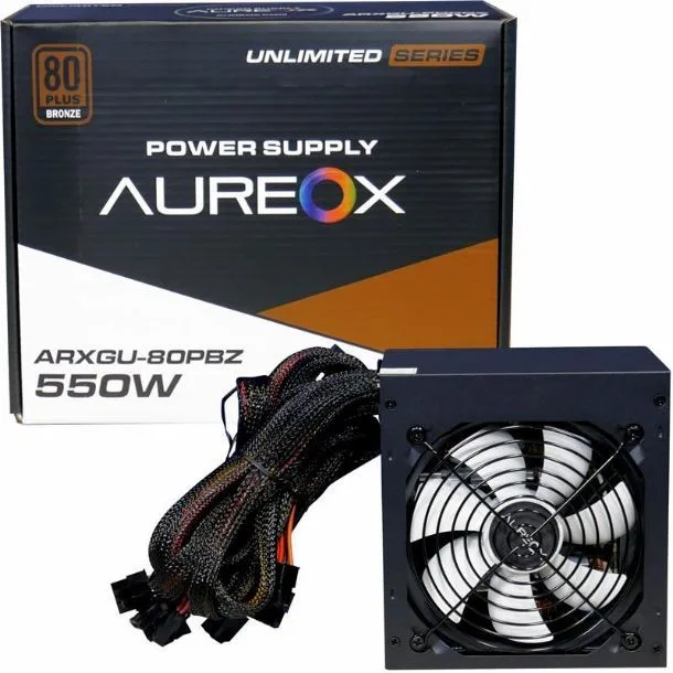 Fuente Aureox 550W ARXGU-80PBZ