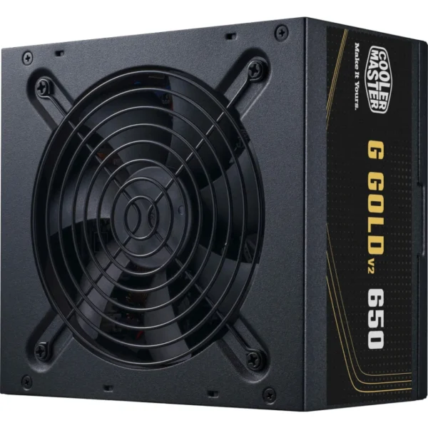 Fuente Cooler Master 650W Gold V3 NM FR (NO MODULAR)