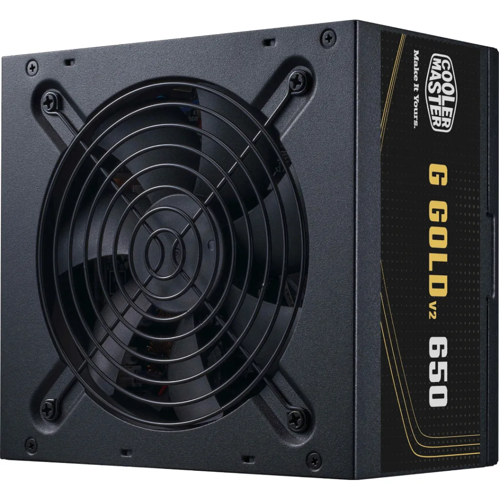 Fuente Cooler Master 650W Gold V3 NM FR (NO MODULAR)