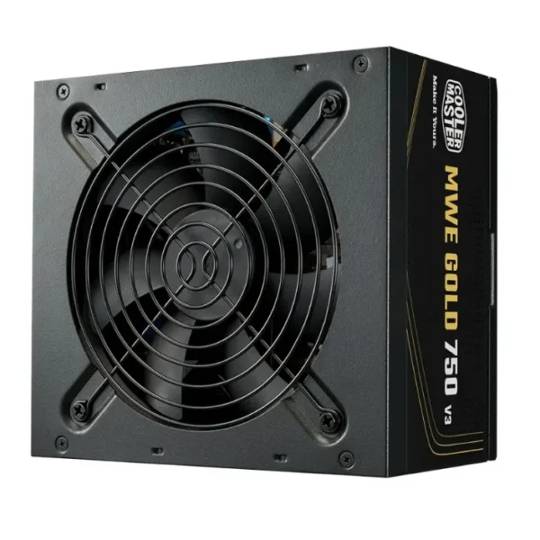 Fuente Cooler Master 750W Gold V3 NM FR (NO MODULAR)