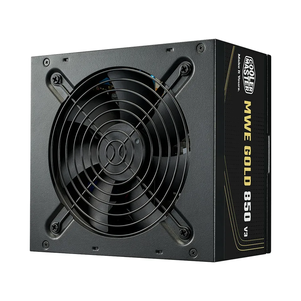 Fuente Cooler Master 850W Gold V3 NM FR (NO MODULAR)