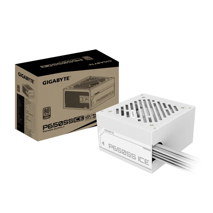Fuente Gigabyte 650W 80 Plus Silver ICE
