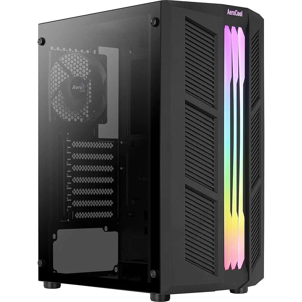 Gabinete Aerocool Prime + Fan ARGB