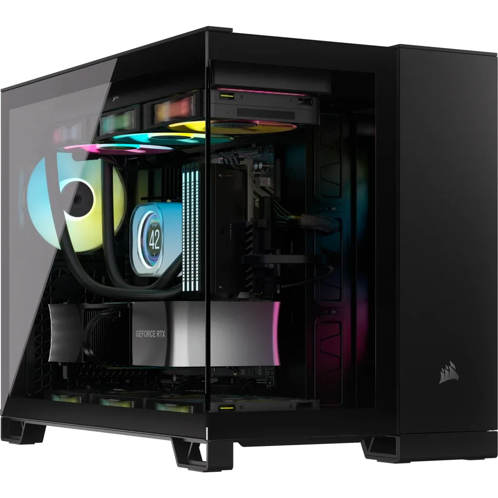 Gabinete Corsair 2500X  Black