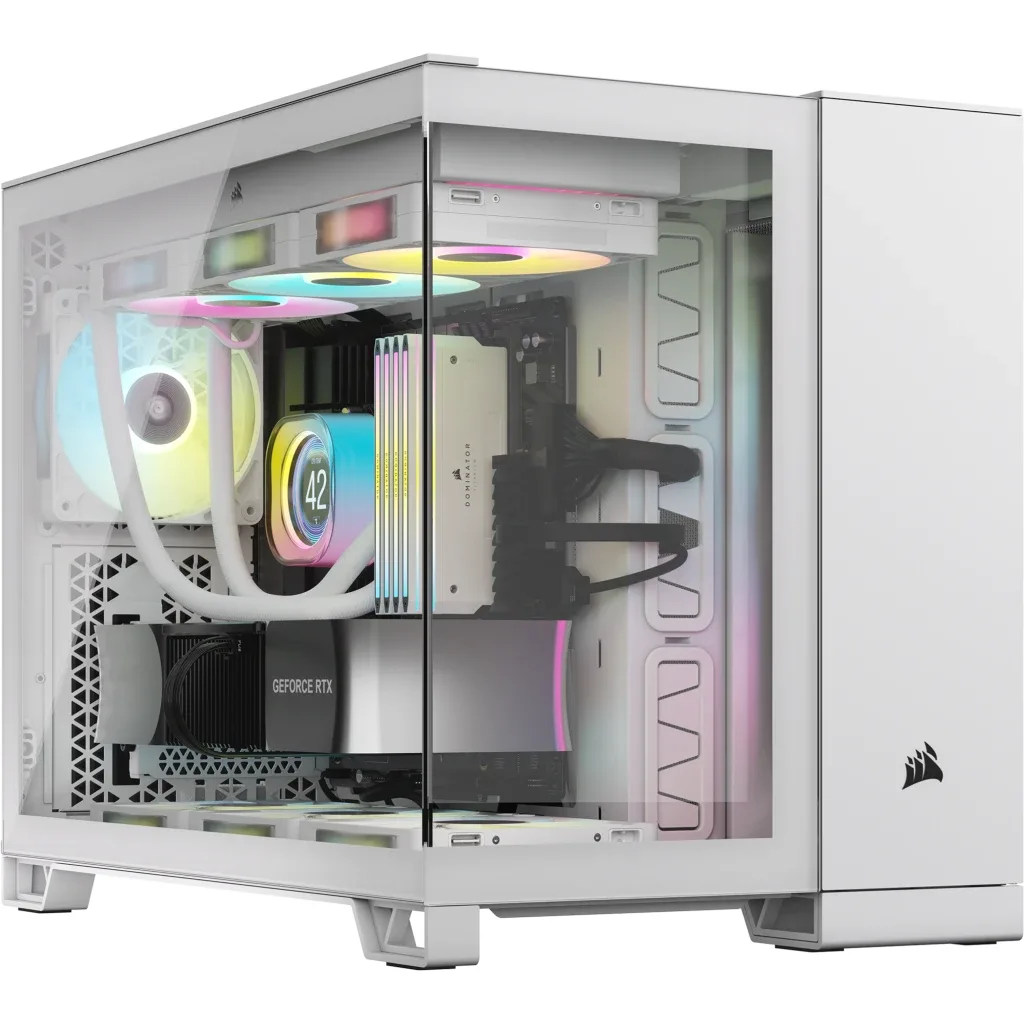 Gabinete Corsair 2500X White