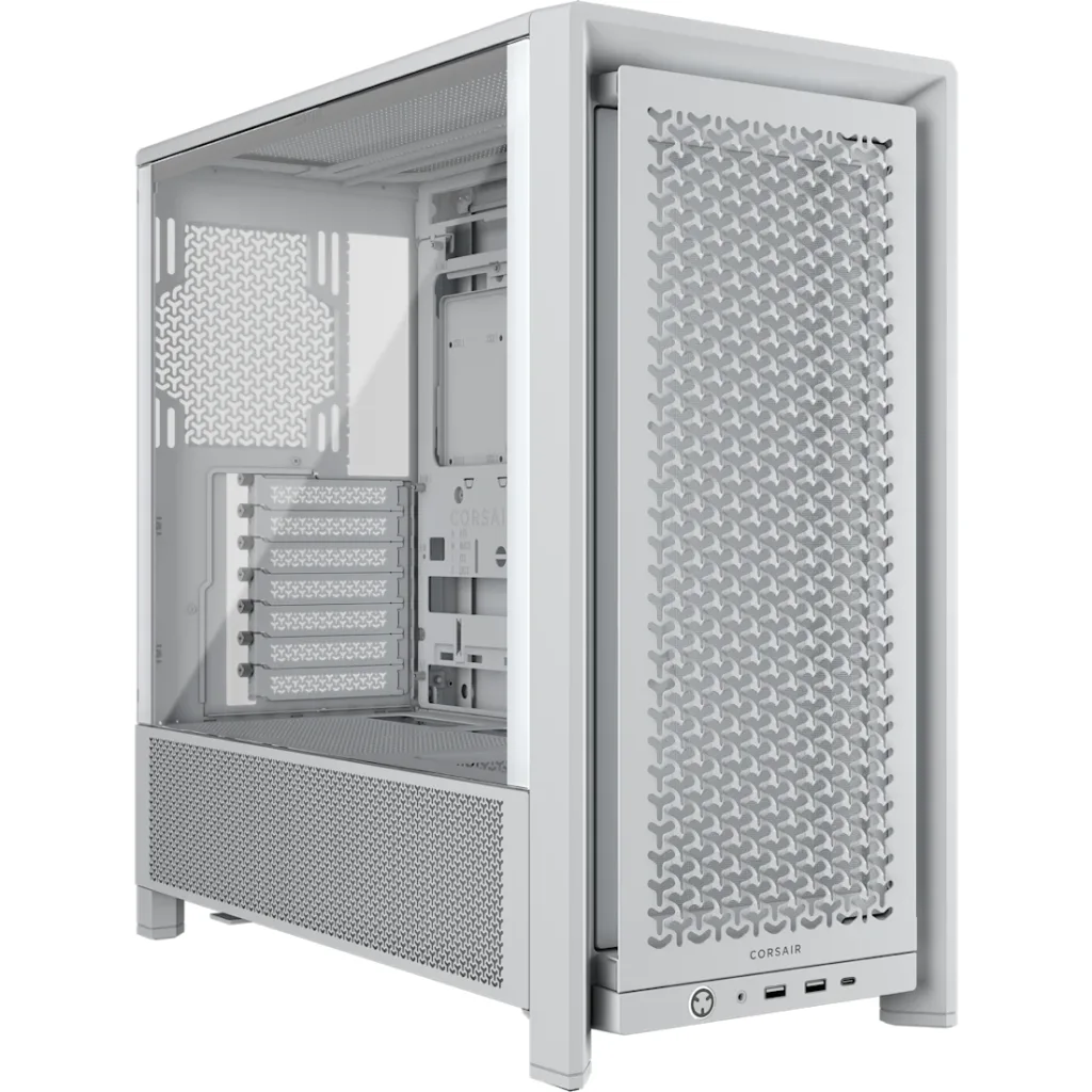 Gabinete Corsair 4000D Frame White