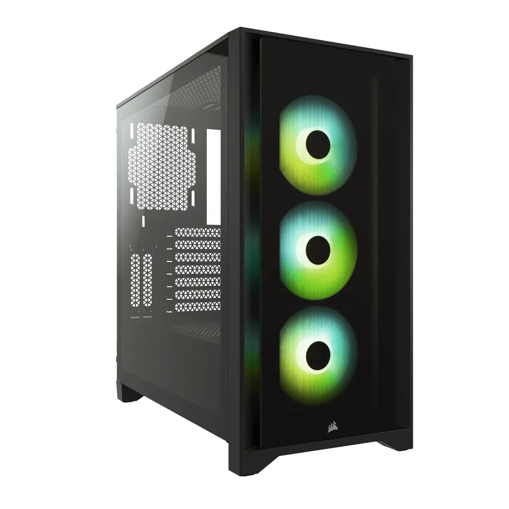 Gabinete Corsair 4000X RGB Black