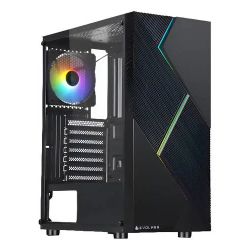 Gabinete Ebolabs Bolt EVO-100A C/FAN