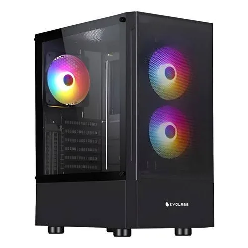 Gabinete Evolabs Sophystix EVO-110A C/FAN