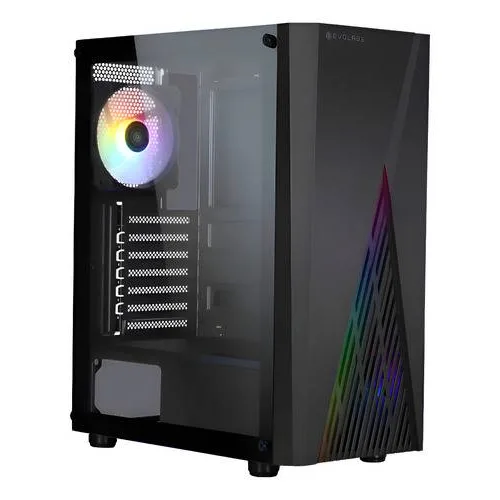 Gabinete Evolabs Streak EVO-105A C/FAN