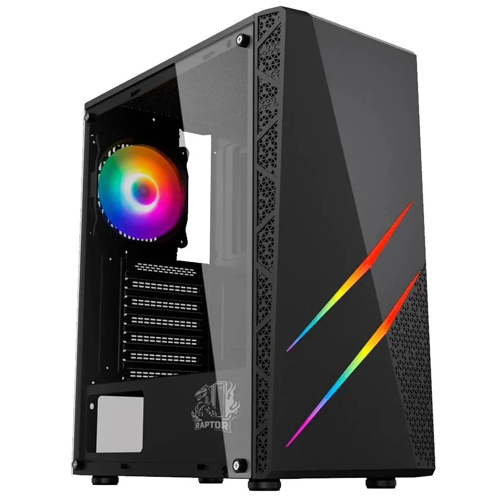 Gabinete Raptor Blaze Force RGB