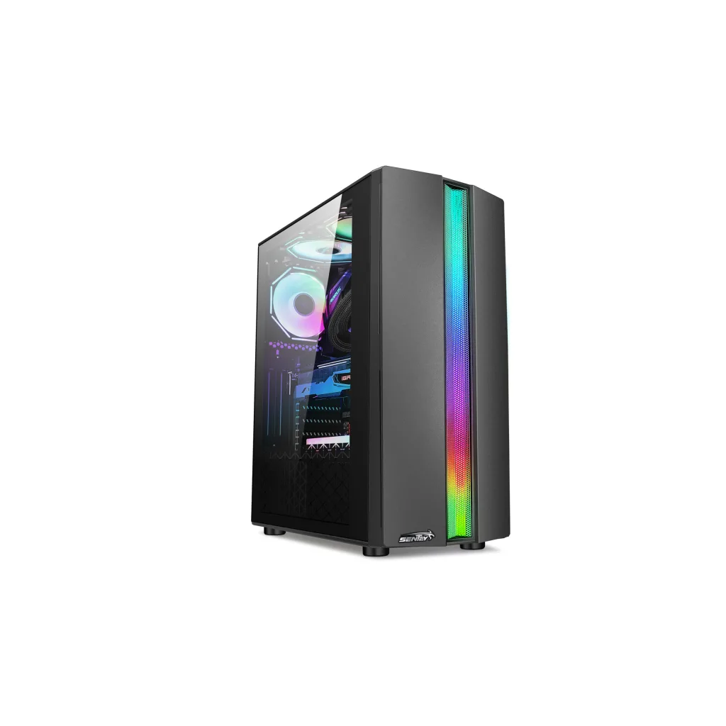 Gabinete Sentey S20-SF P/Lateral Acrilico