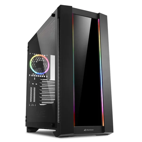 Gabinete Sharkoon Elite Shark CA200G Gabinete Sharkoon Elite Shark CA200G