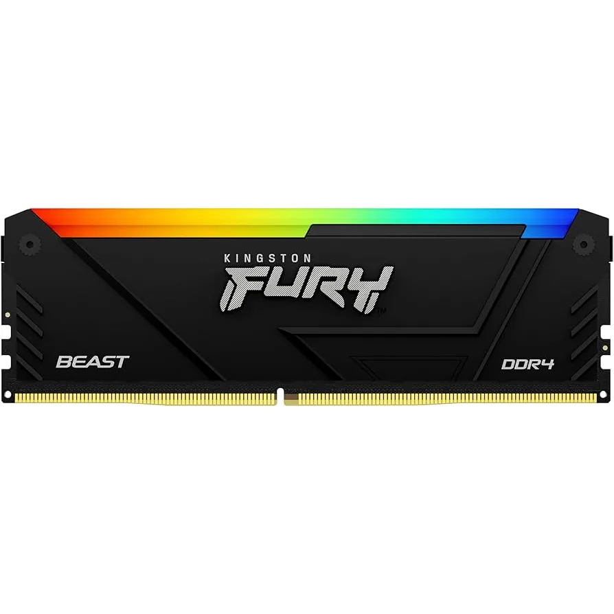 Memoria DDR4 Kingston Fury Beast 8GB 3600 MHZ
