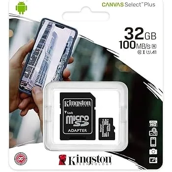Memoria Micro SD Kingston 32GB C10